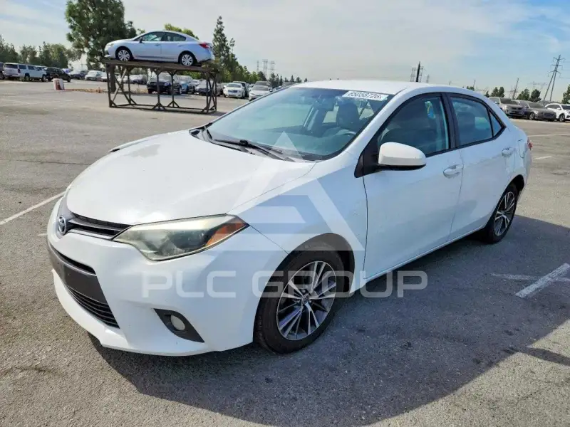 2016 Toyota COROLLA photo