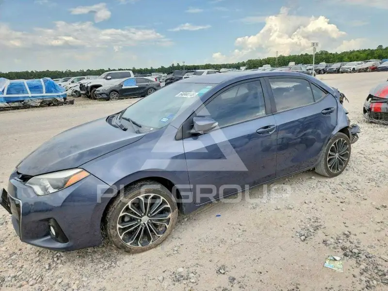 2016 Toyota COROLLA photo