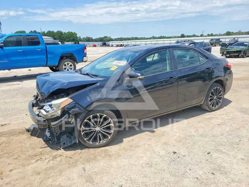 2016 Toyota COROLLA фото