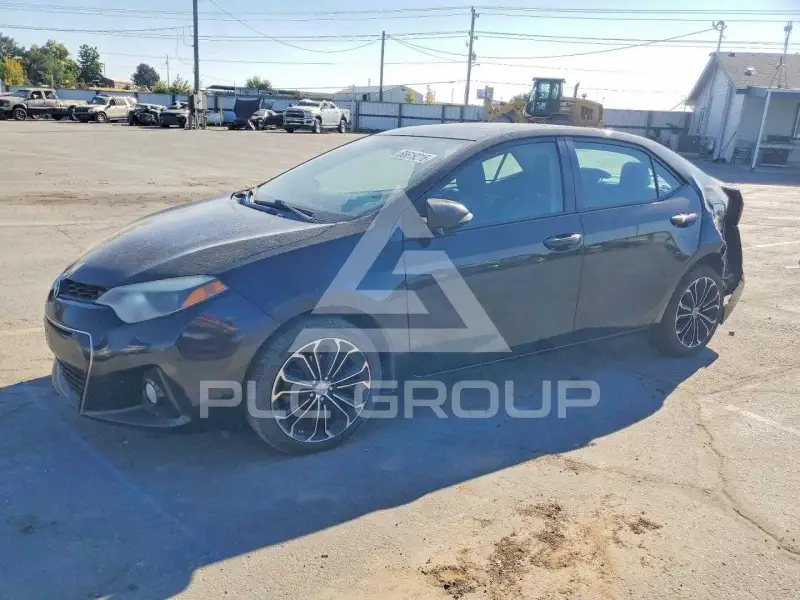2016 Toyota COROLLA photo