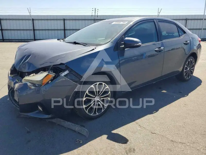 2016 Toyota COROLLA фото