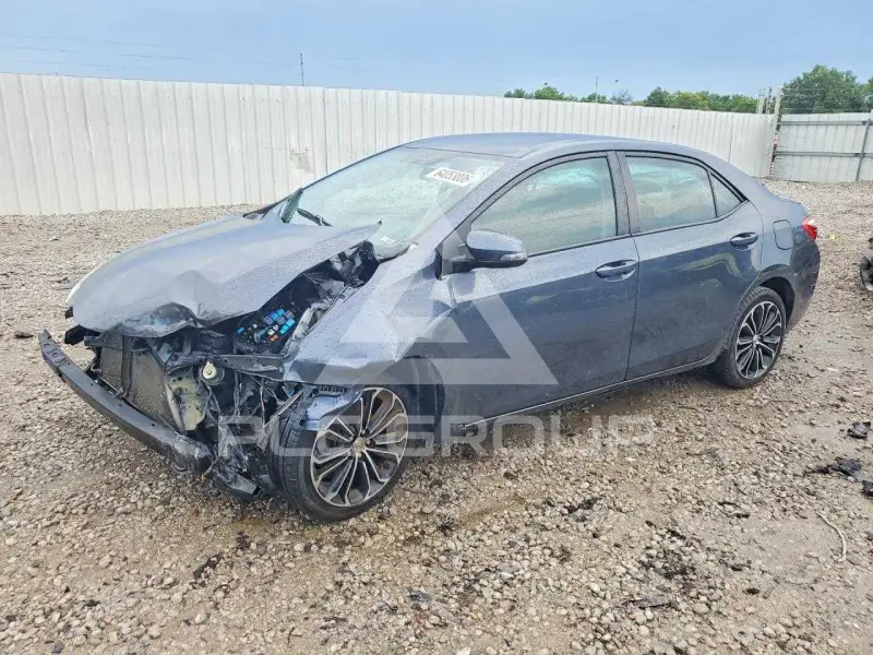2016 Toyota COROLLA фото