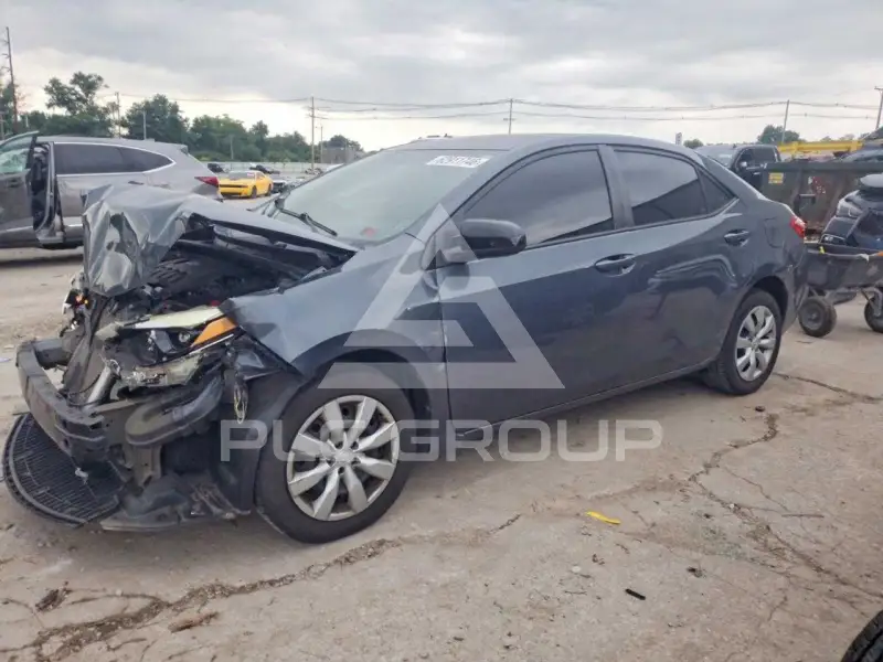 2016 Toyota COROLLA фото