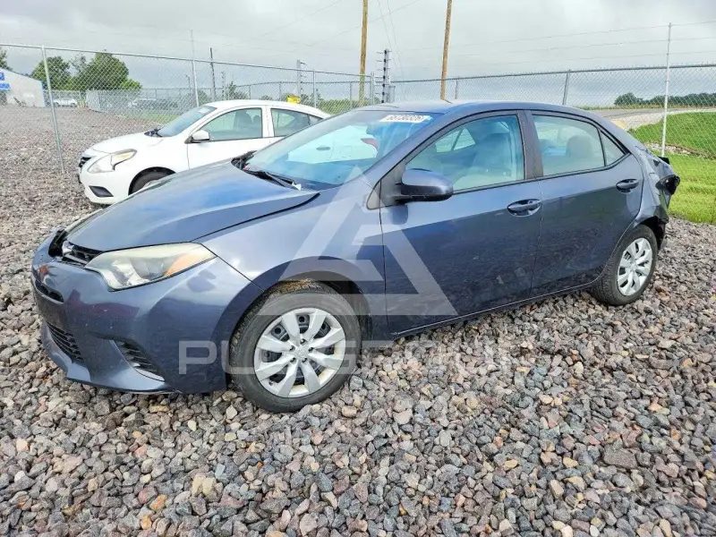2016 Toyota COROLLA фото
