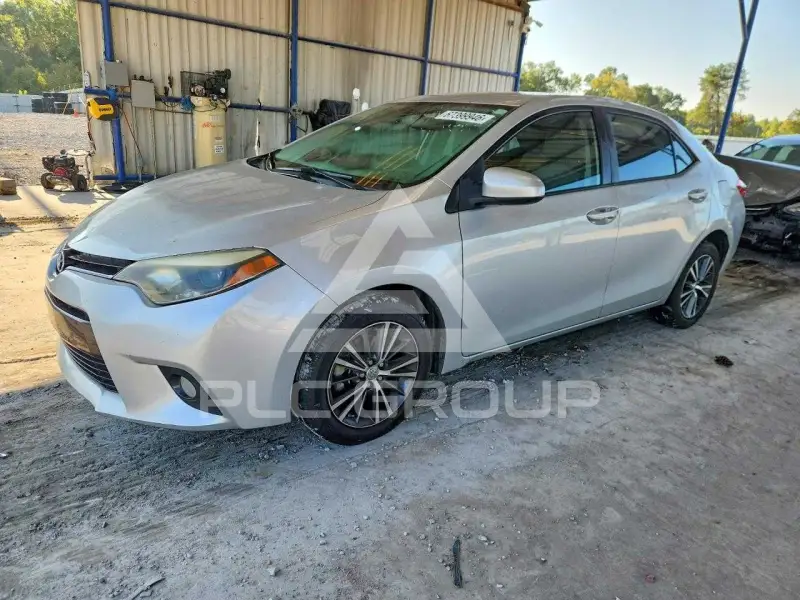 2016 Toyota COROLLA фото
