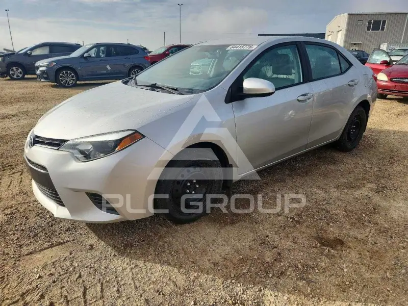 2016 Toyota COROLLA фото