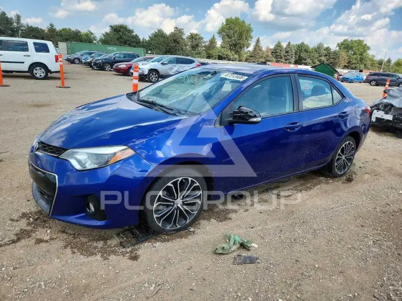 2016 Toyota COROLLA photo