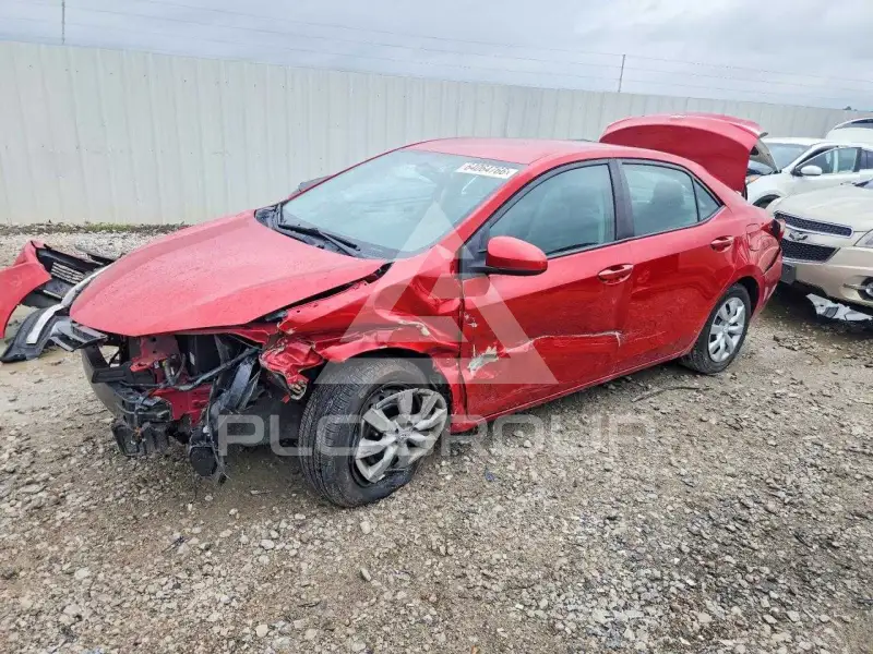 2016 Toyota COROLLA фото