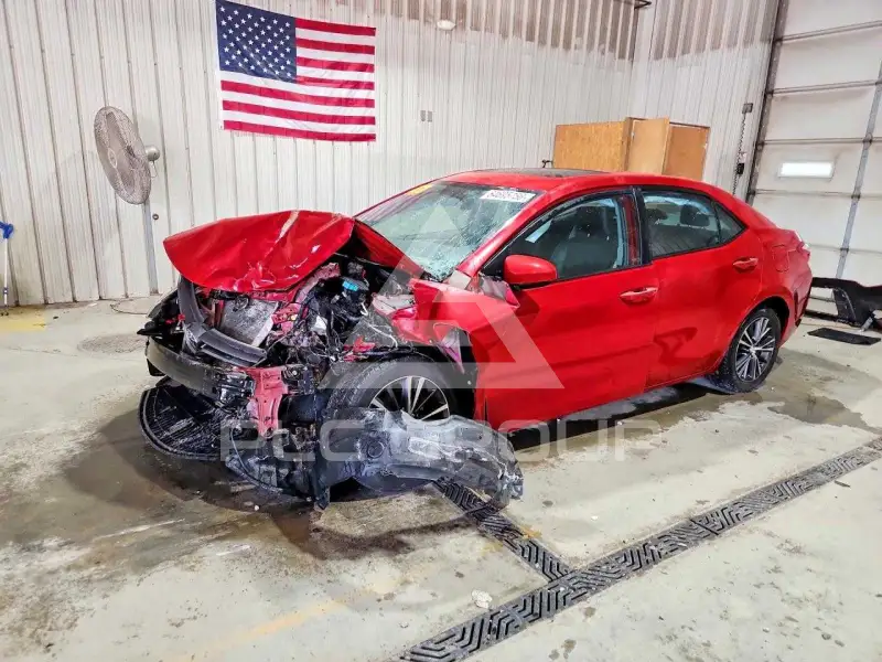 2016 Toyota COROLLA фото
