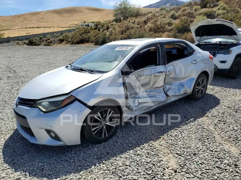 2016 Toyota COROLLA photo