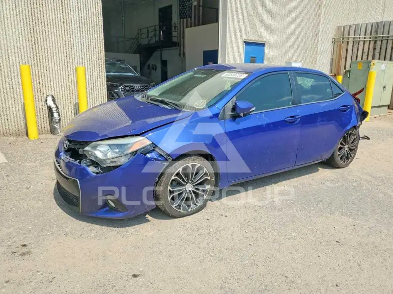2016 Toyota COROLLA фото
