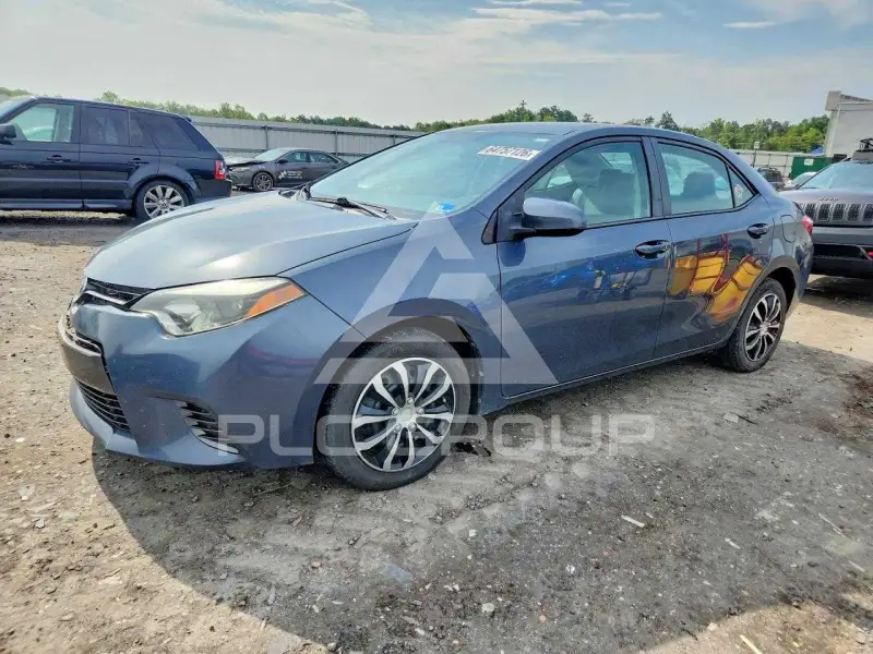 2016 Toyota COROLLA photo