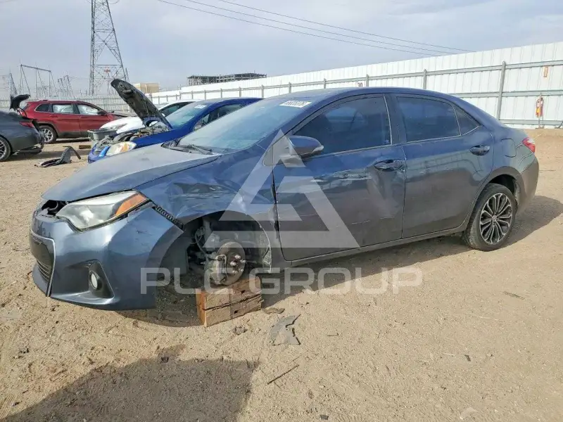 2016 Toyota COROLLA photo