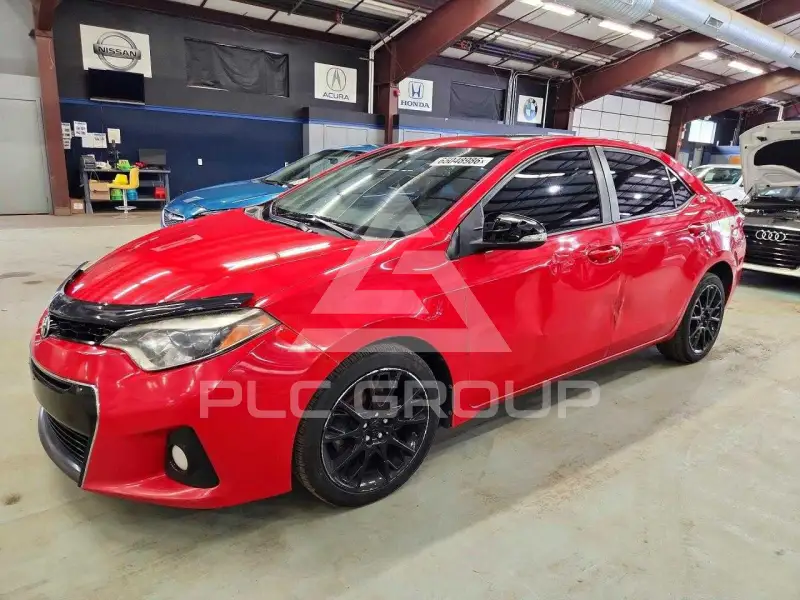 2016 Toyota COROLLA photo