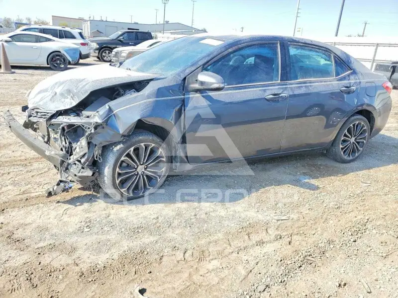 2016 Toyota COROLLA photo