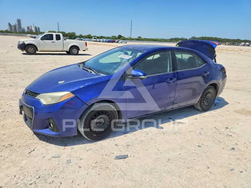 2016 Toyota COROLLA фото