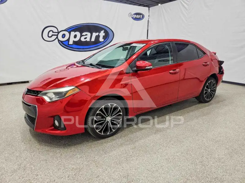 2016 Toyota COROLLA photo