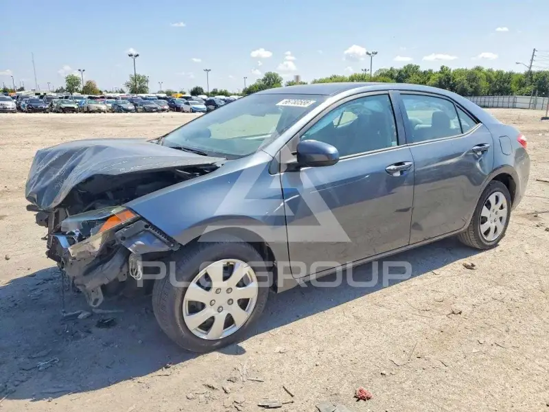 2016 Toyota COROLLA photo