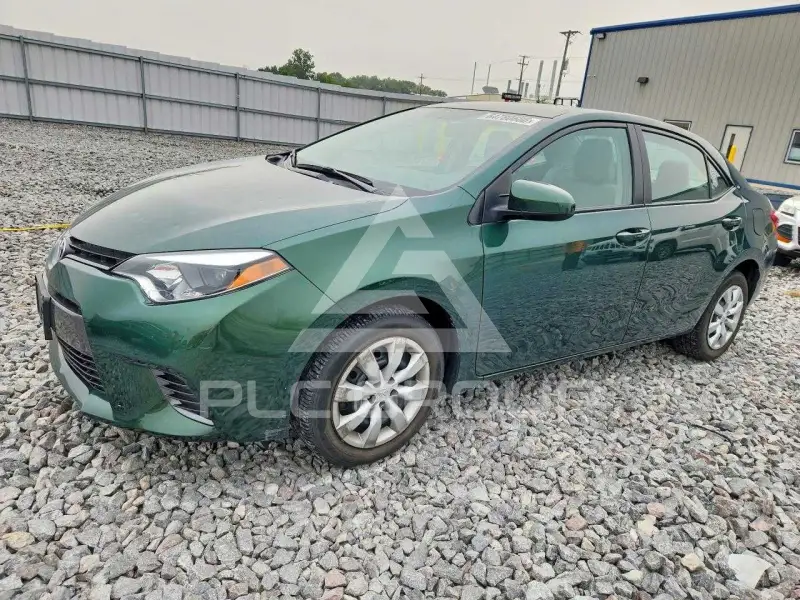 2016 Toyota COROLLA фото