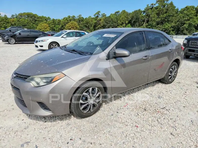 2016 Toyota COROLLA фото
