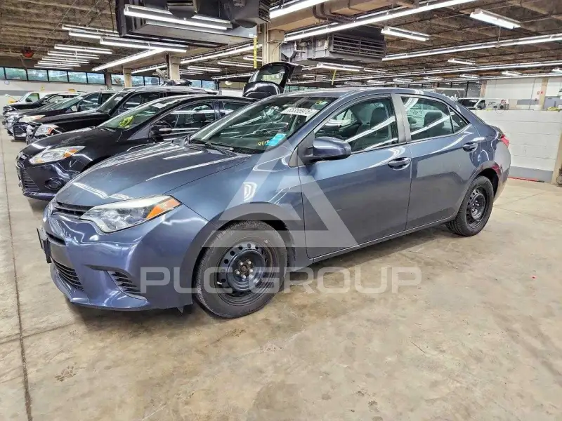2016 Toyota COROLLA фото