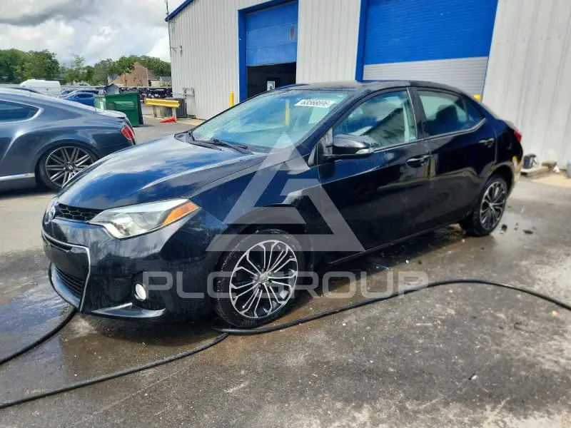 2016 Toyota COROLLA фото