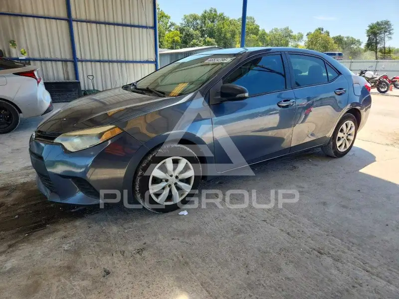 2016 Toyota COROLLA фото
