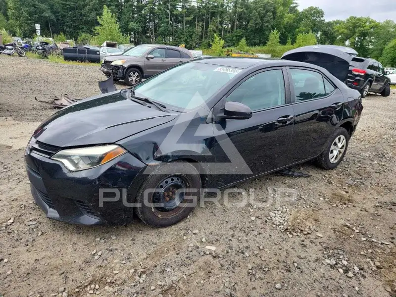 2016 Toyota COROLLA фото