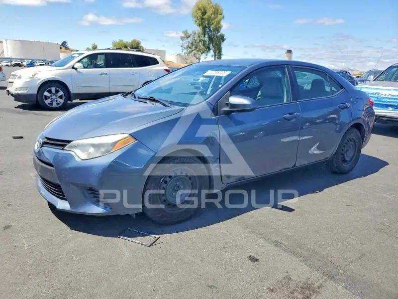 2016 Toyota COROLLA photo