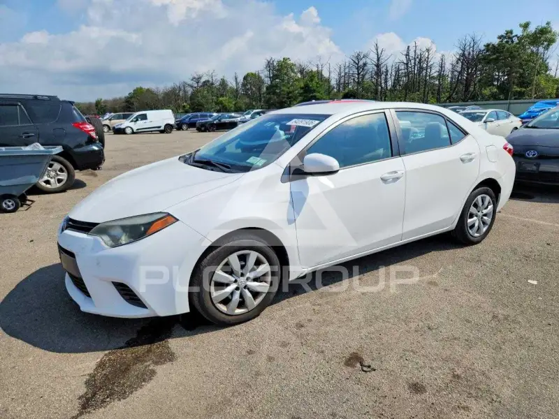 2016 Toyota COROLLA фото