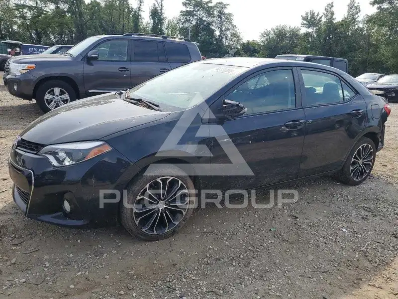 2016 Toyota COROLLA photo