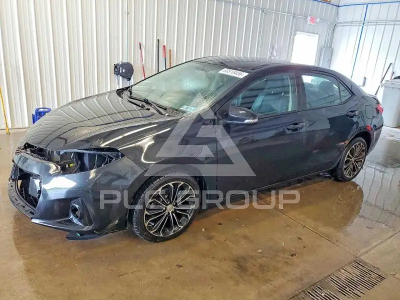2016 Toyota COROLLA фото