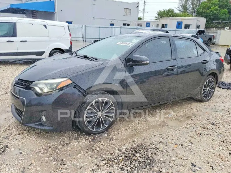 2016 Toyota COROLLA фото
