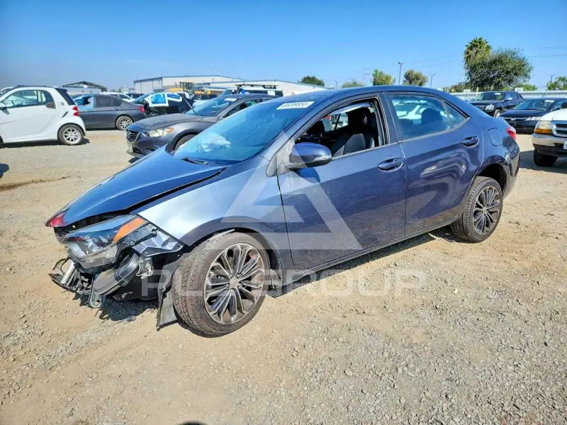 2016 Toyota COROLLA photo