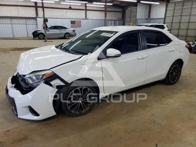2016 Toyota COROLLA фото