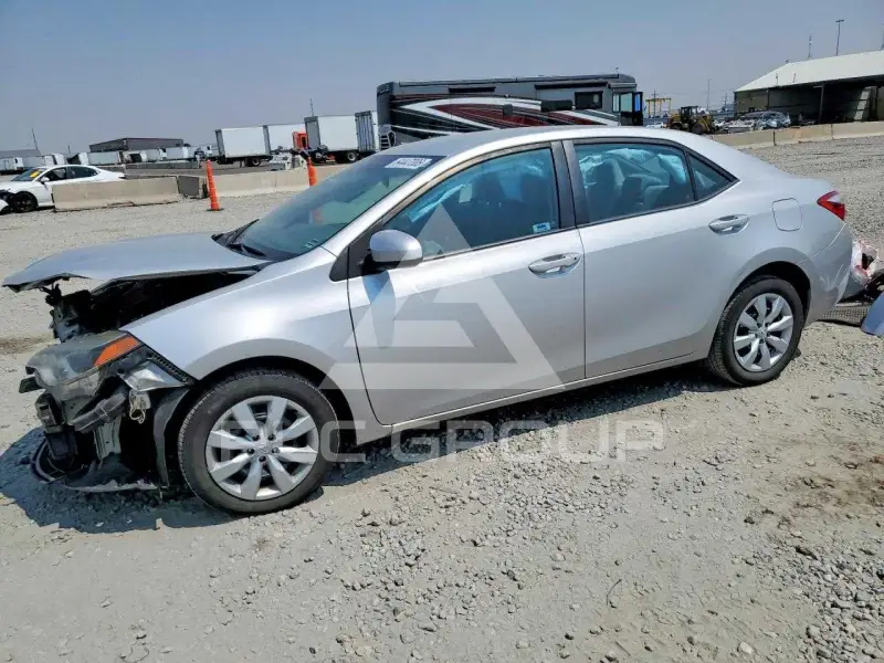 2016 Toyota COROLLA фото