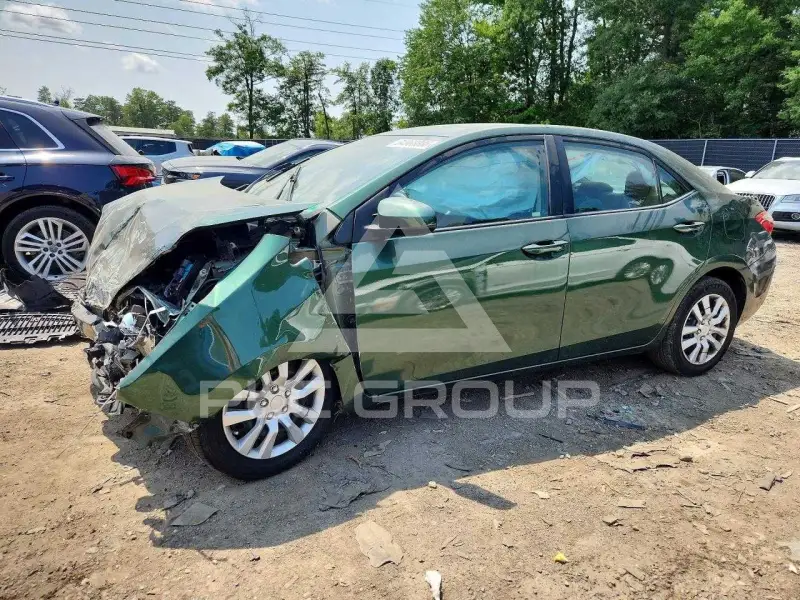 2016 Toyota COROLLA фото