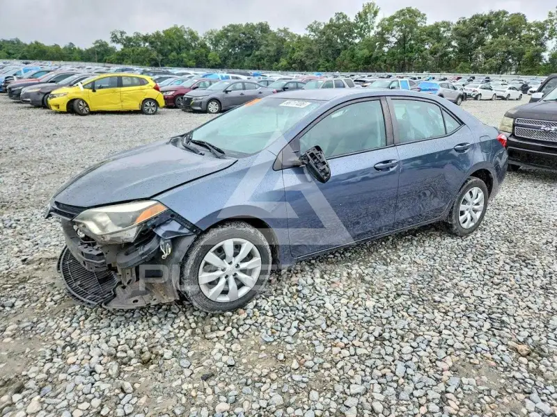 2016 Toyota COROLLA photo