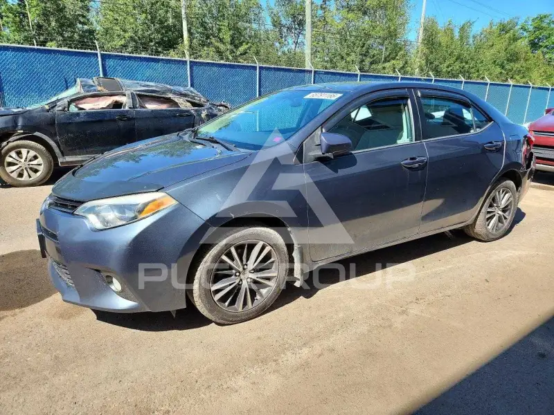 2016 Toyota COROLLA фото