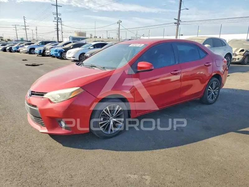 2016 Toyota COROLLA фото
