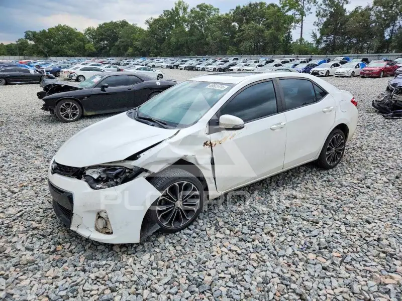 2016 Toyota COROLLA фото