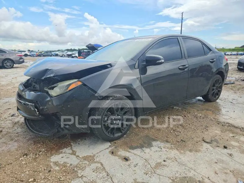 2016 Toyota COROLLA фото