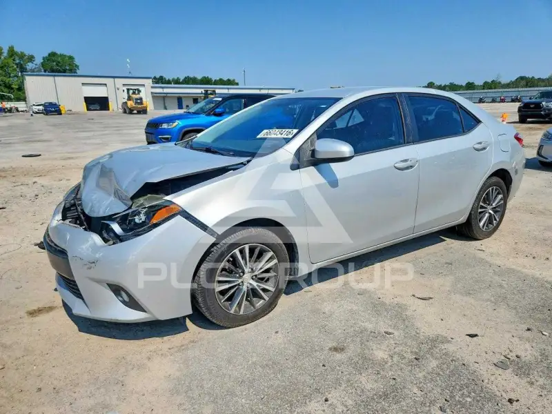 2016 Toyota COROLLA photo