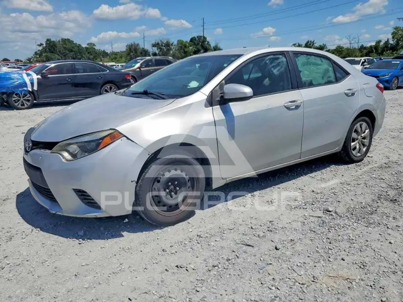 2016 Toyota COROLLA фото