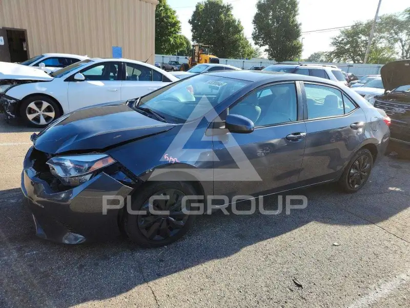 2016 Toyota COROLLA фото