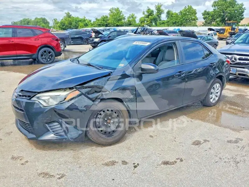 2016 Toyota COROLLA фото