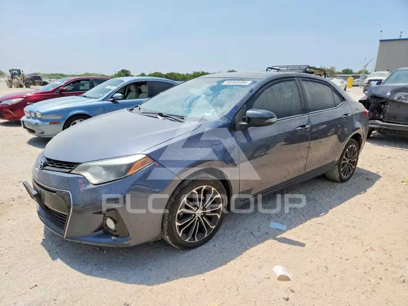 2016 Toyota COROLLA фото