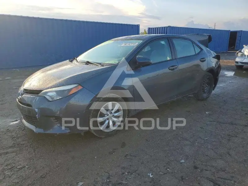 2016 Toyota COROLLA фото