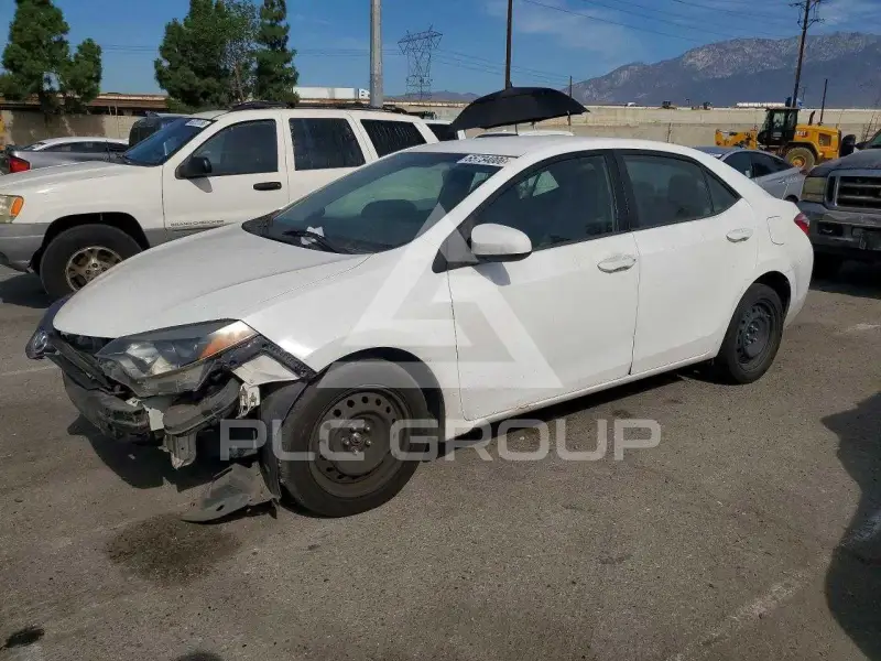 2016 Toyota COROLLA фото