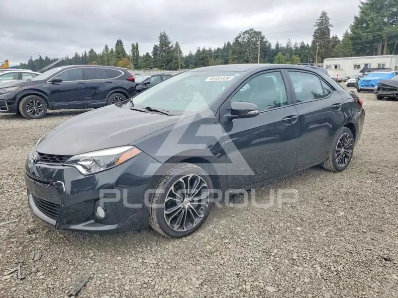 2016 Toyota COROLLA фото